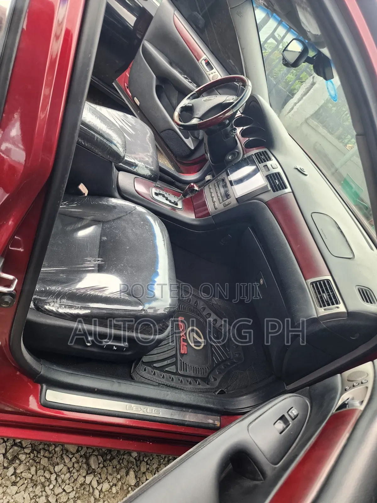 Lexus ES 2005 Red