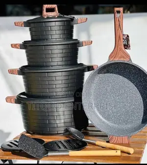 Block Pot With Frypan