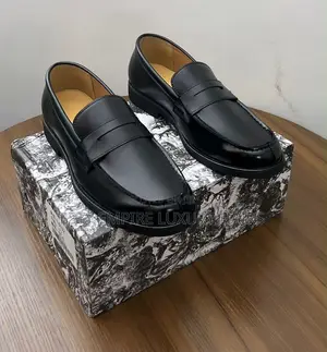 High Quality Luxury FDCP Leather Loafer Shoe