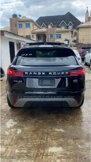 Land Rover Range Rover Velar P250 S 4x4 2020 Black