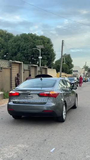 Kia Cerato 2014 Gray
