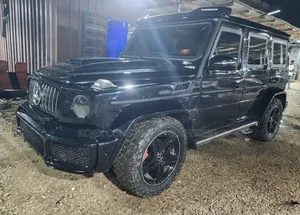 Mercedes-Benz G-Class 2008 Black