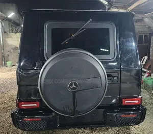 Mercedes-Benz G-Class 2008 Black