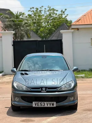 Peugeot 206 2004 Green