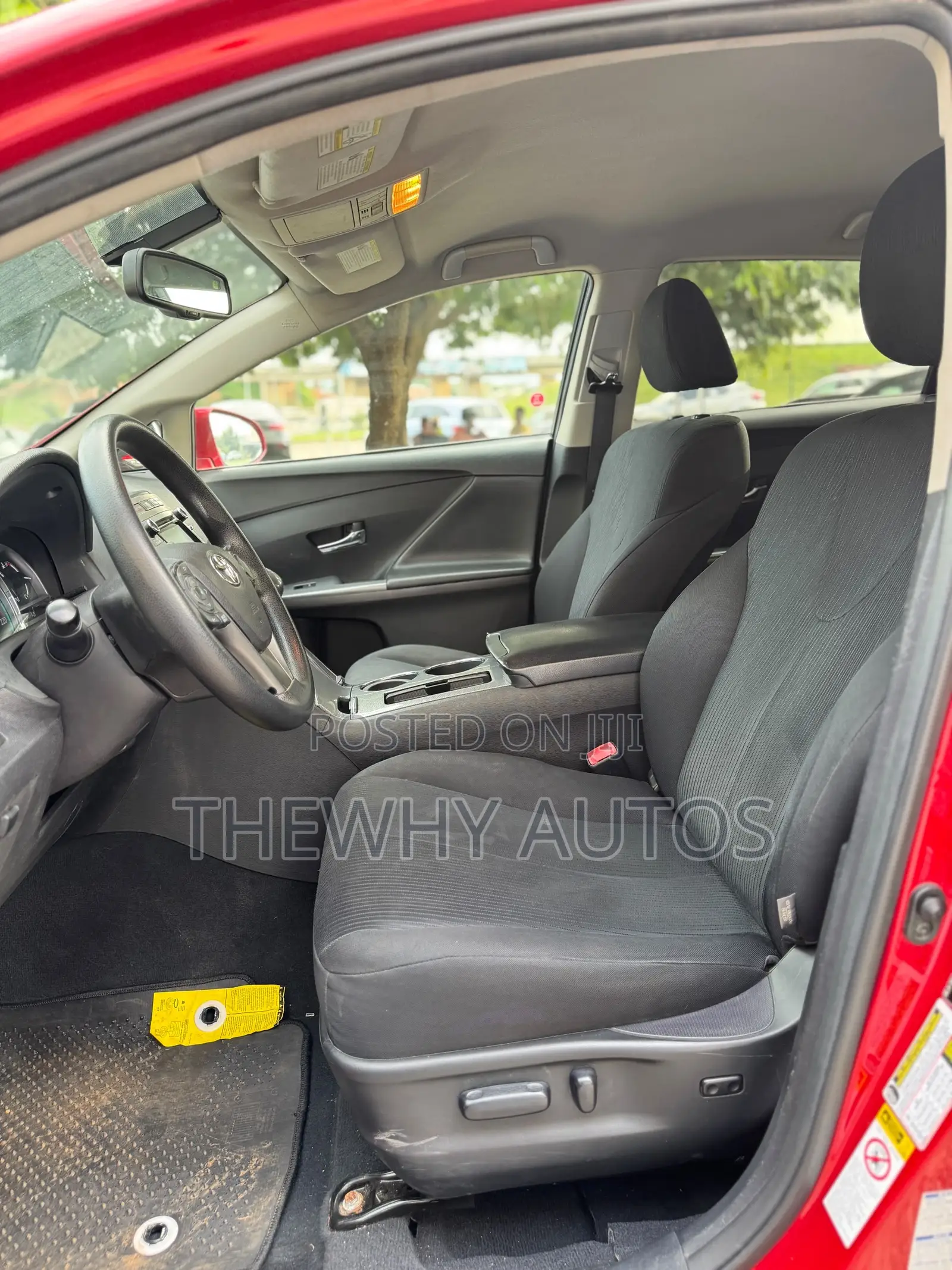 Toyota Venza LE 2015 Red