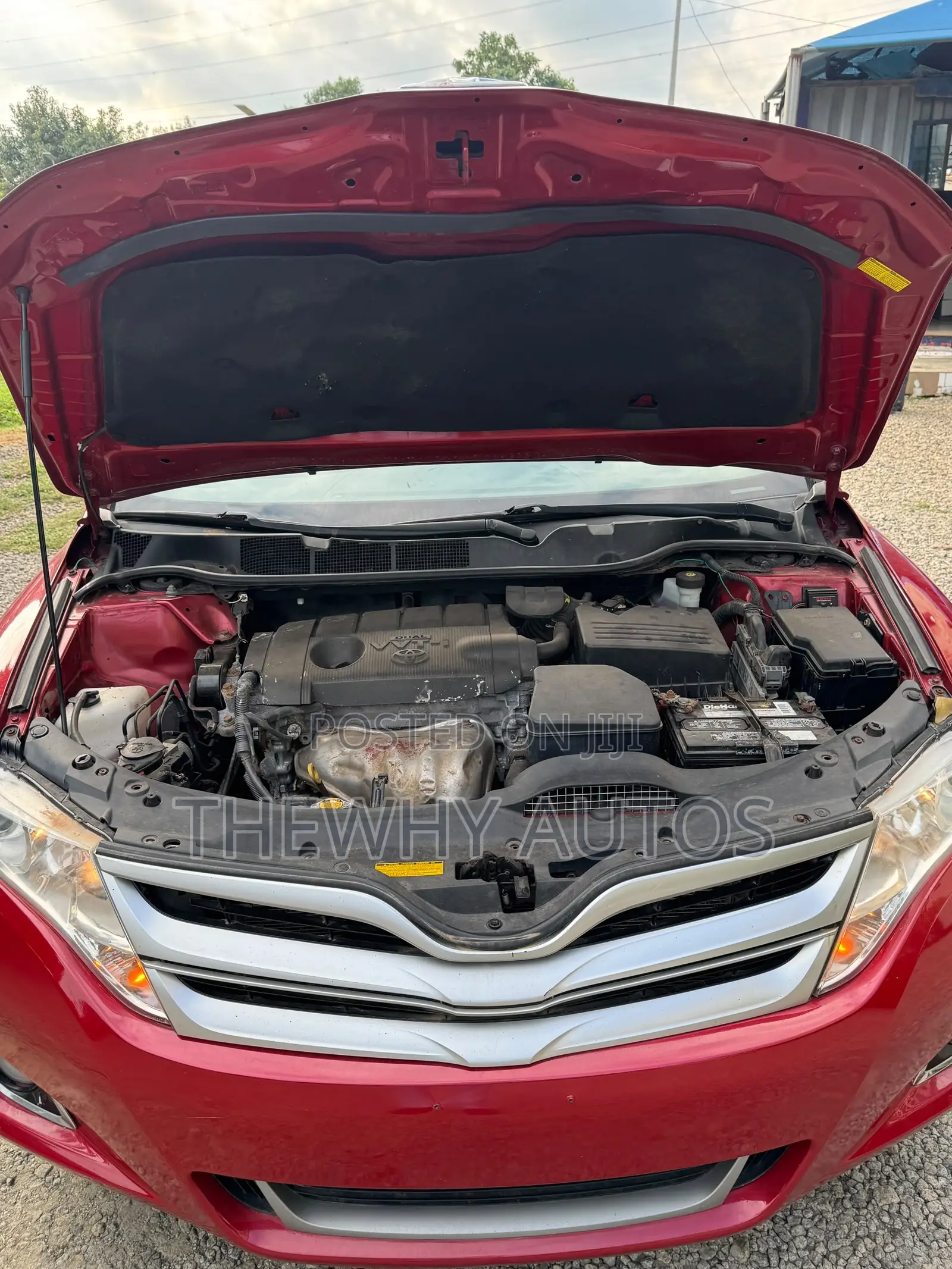 Toyota Venza LE 2015 Red