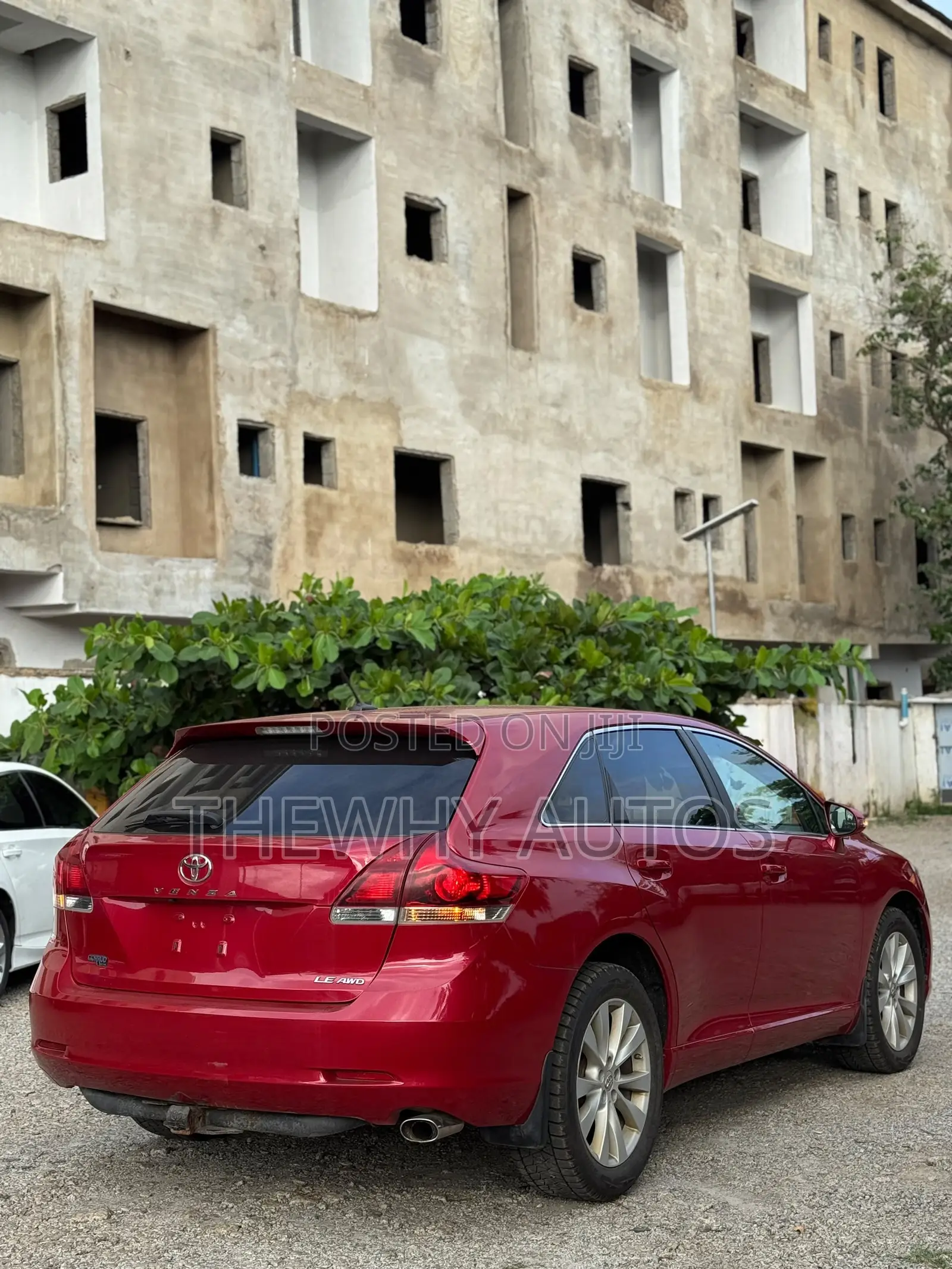 Toyota Venza LE 2015 Red