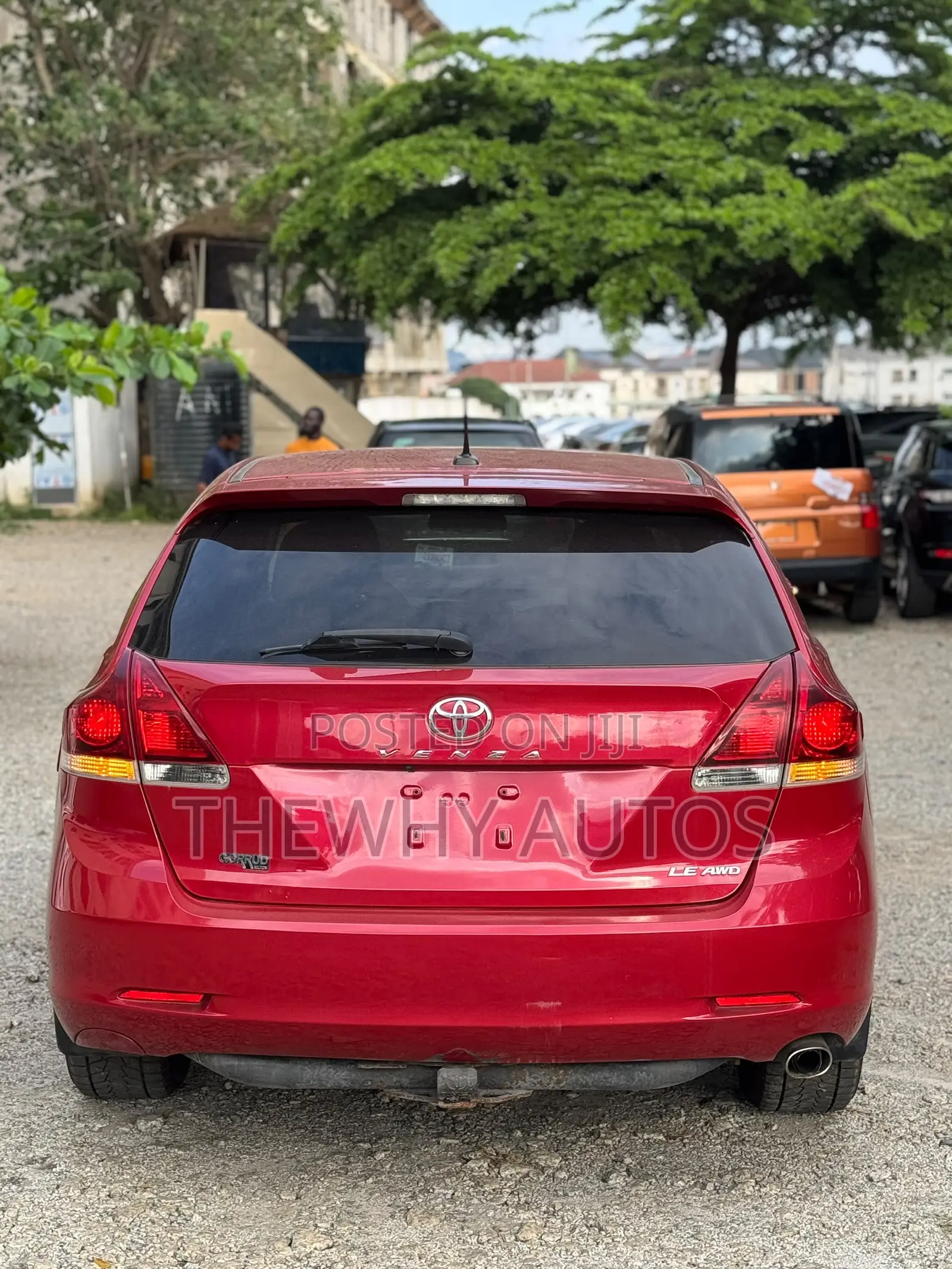 Toyota Venza LE 2015 Red