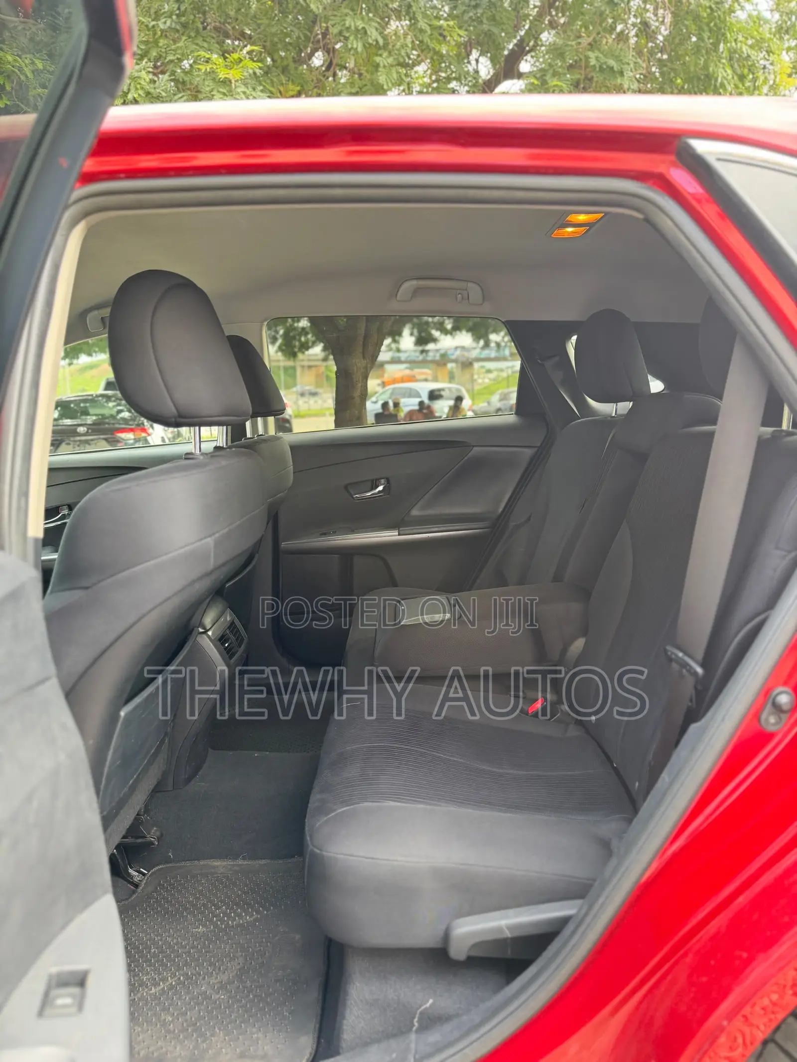 Toyota Venza LE 2015 Red