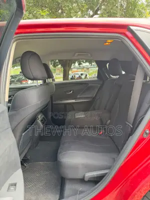 Toyota Venza LE 2015 Red