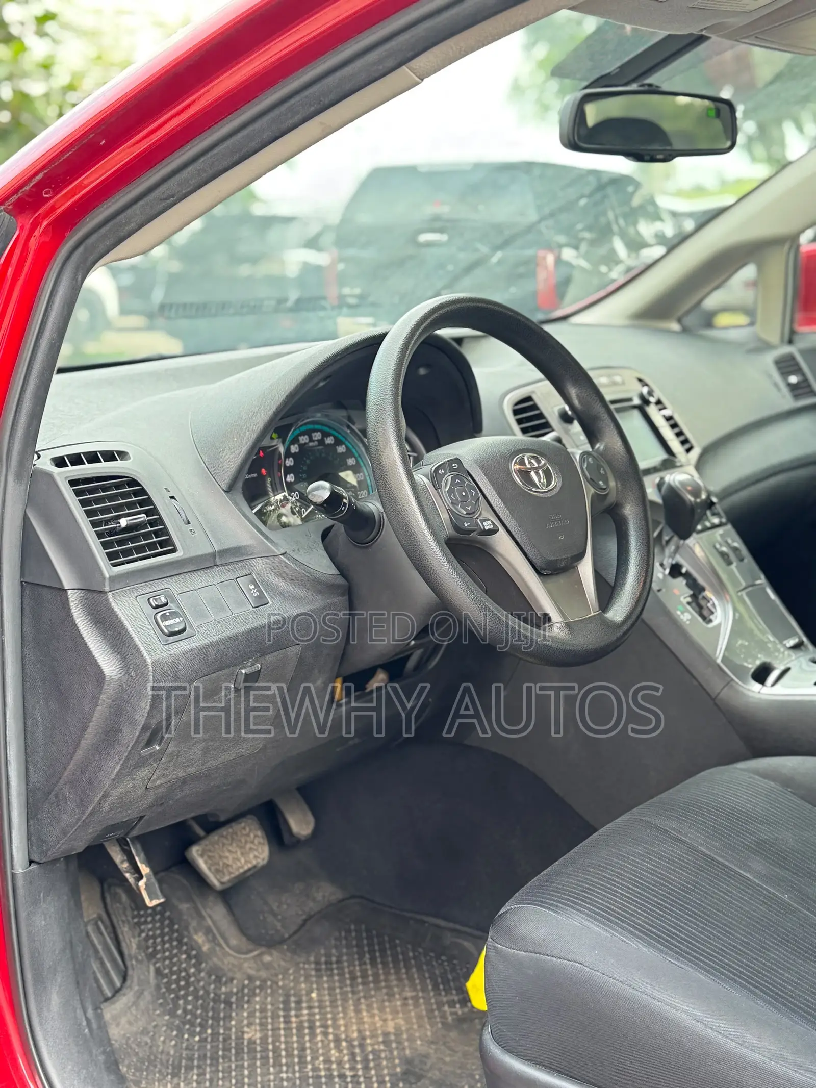 Toyota Venza LE 2015 Red