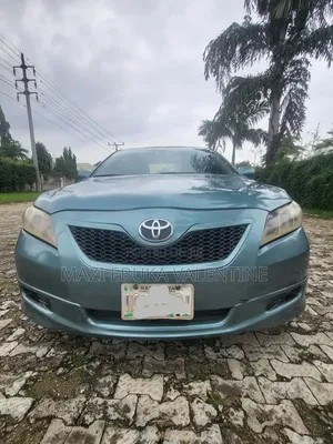 Toyota Camry 2008 Green