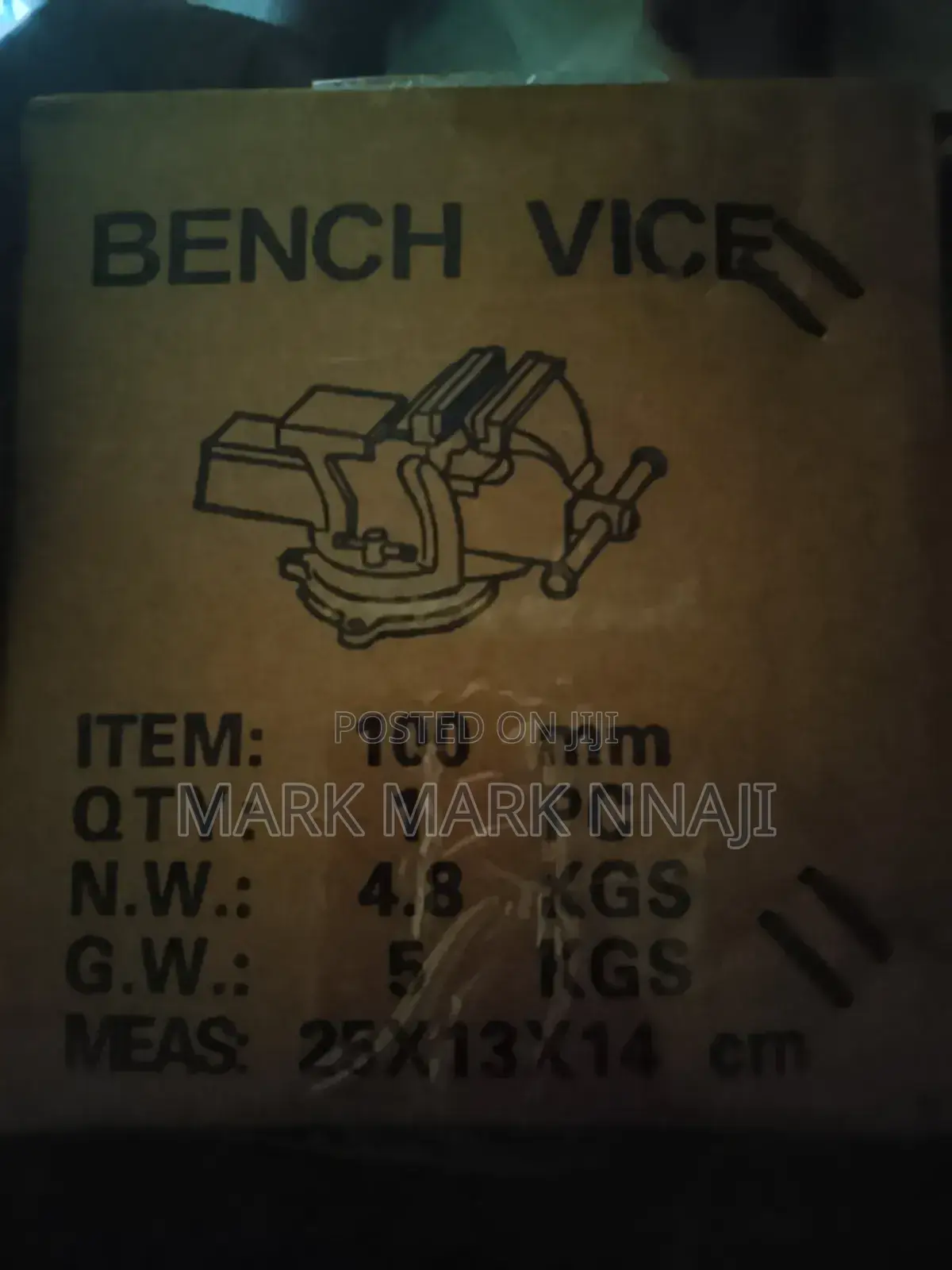 Bench Vice