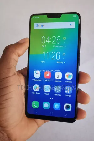 Vivo Y85 64 GB Black