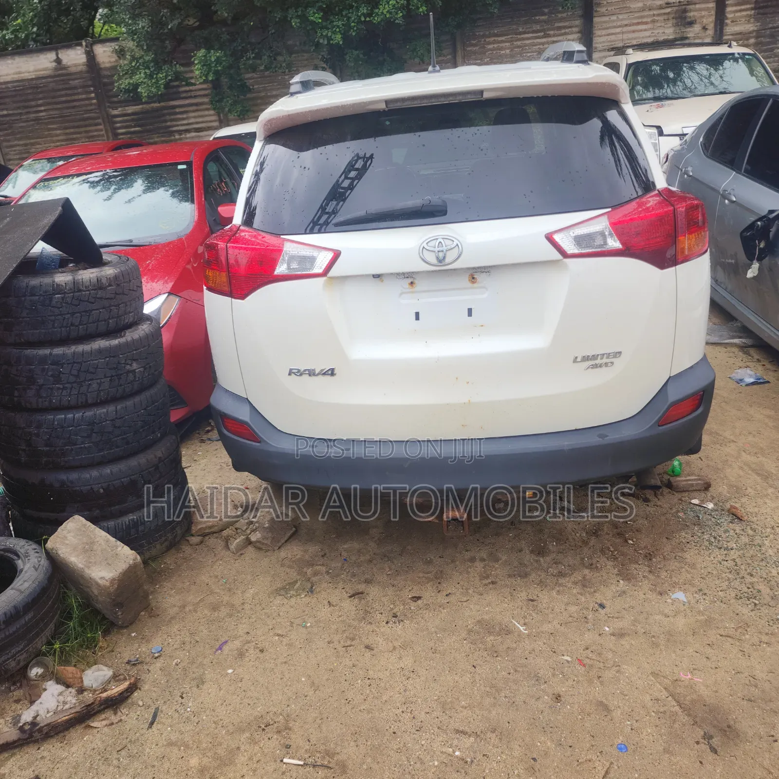 Toyota RAV4 2015 White