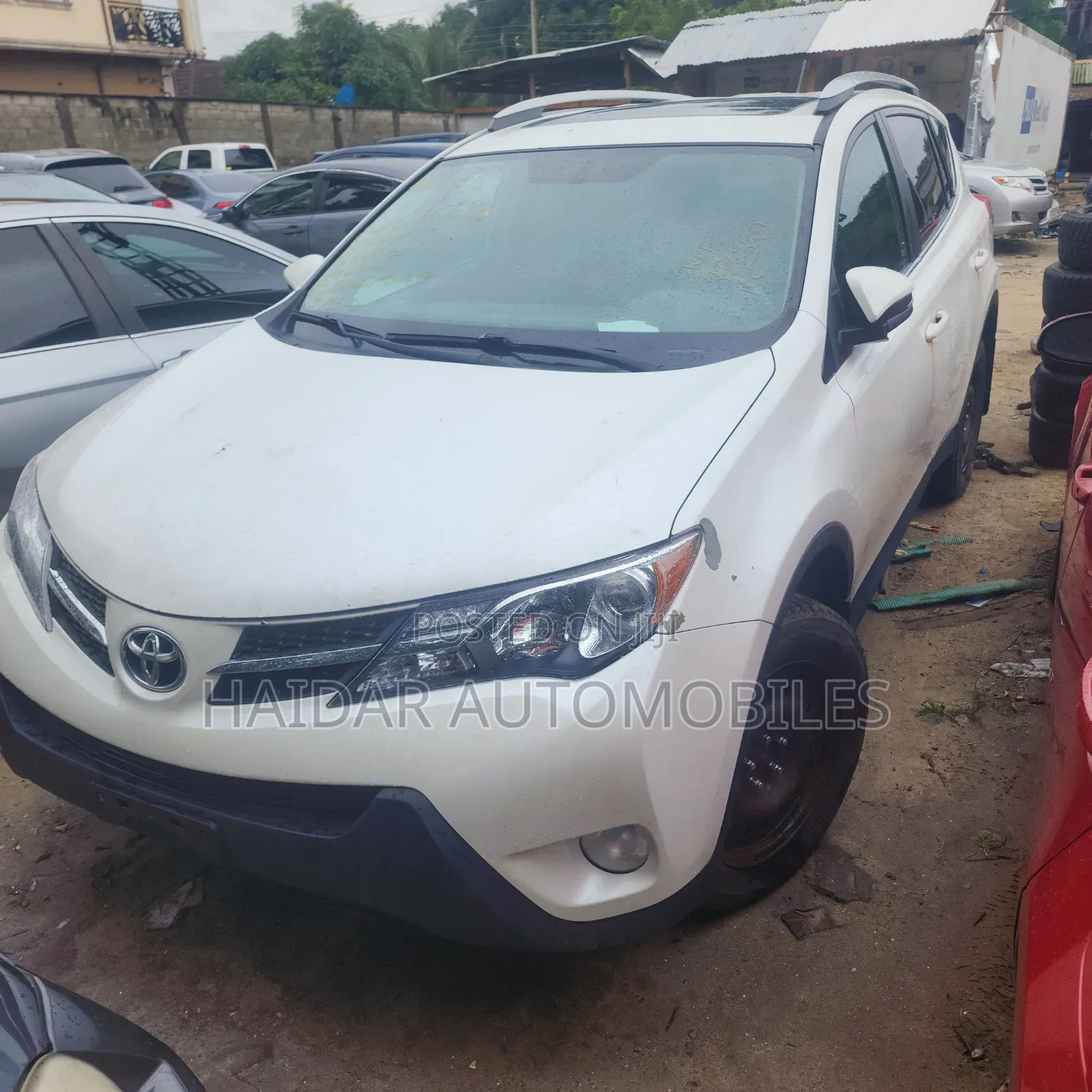 Toyota RAV4 2015 White