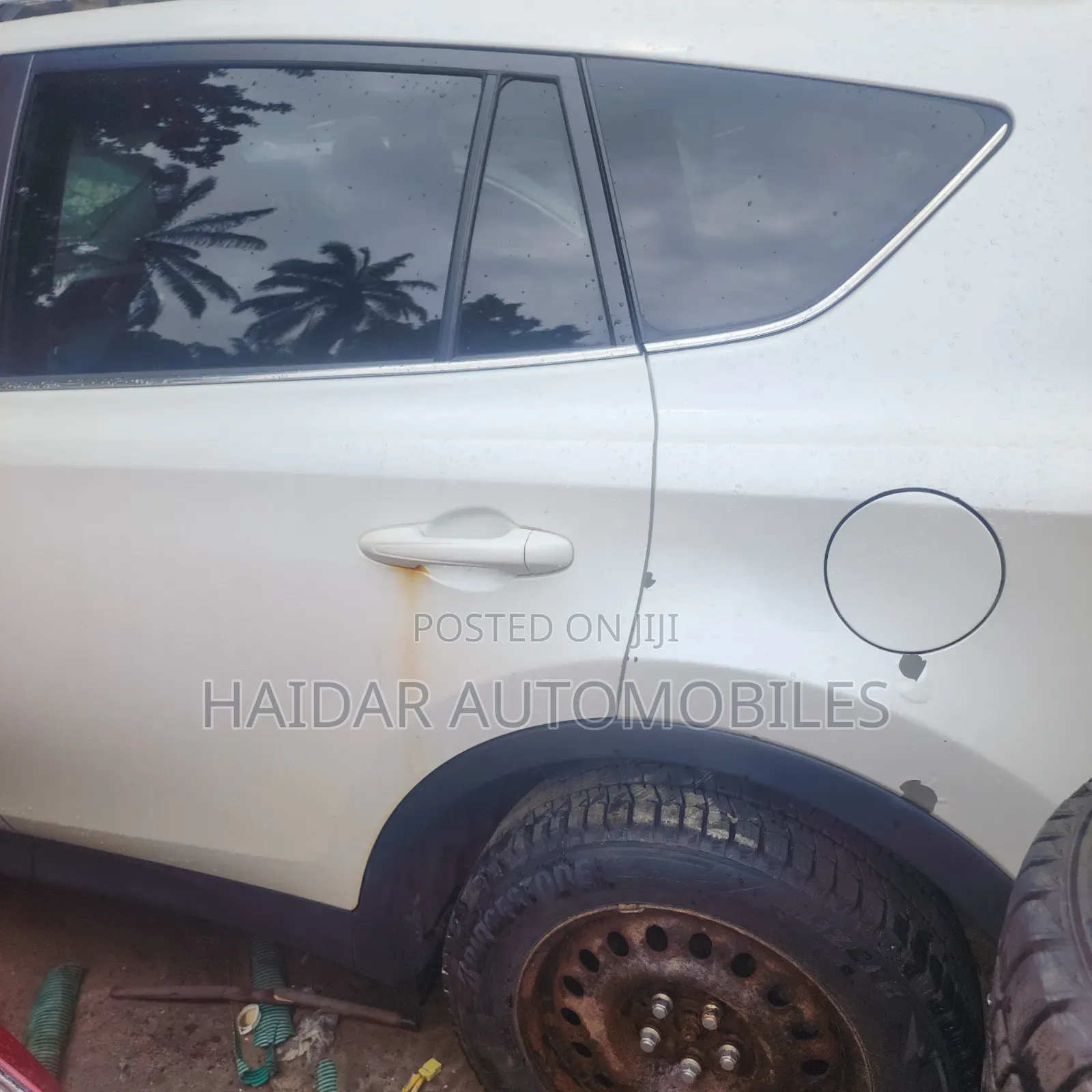 Toyota RAV4 2015 White