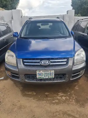 Kia Sportage 2007 Blue