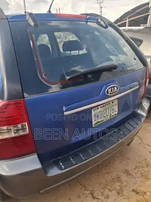 Kia Sportage 2007 Blue
