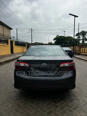 Toyota Camry 2014 Black