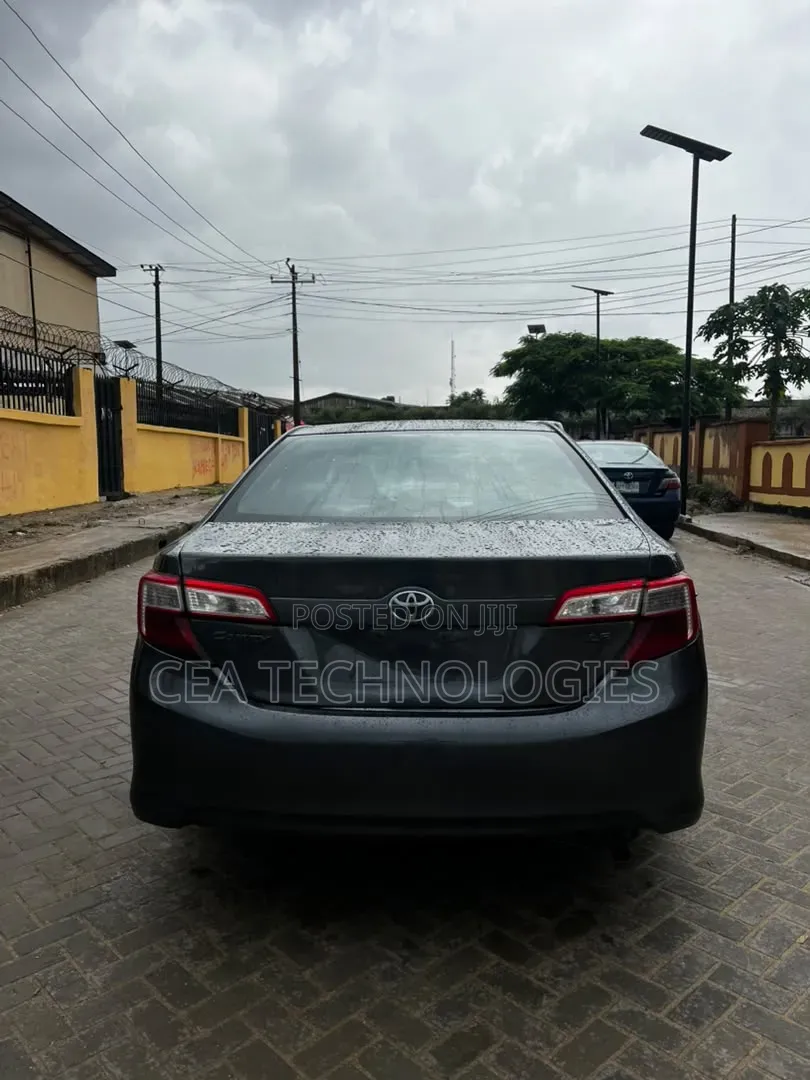 Toyota Camry 2014 Black