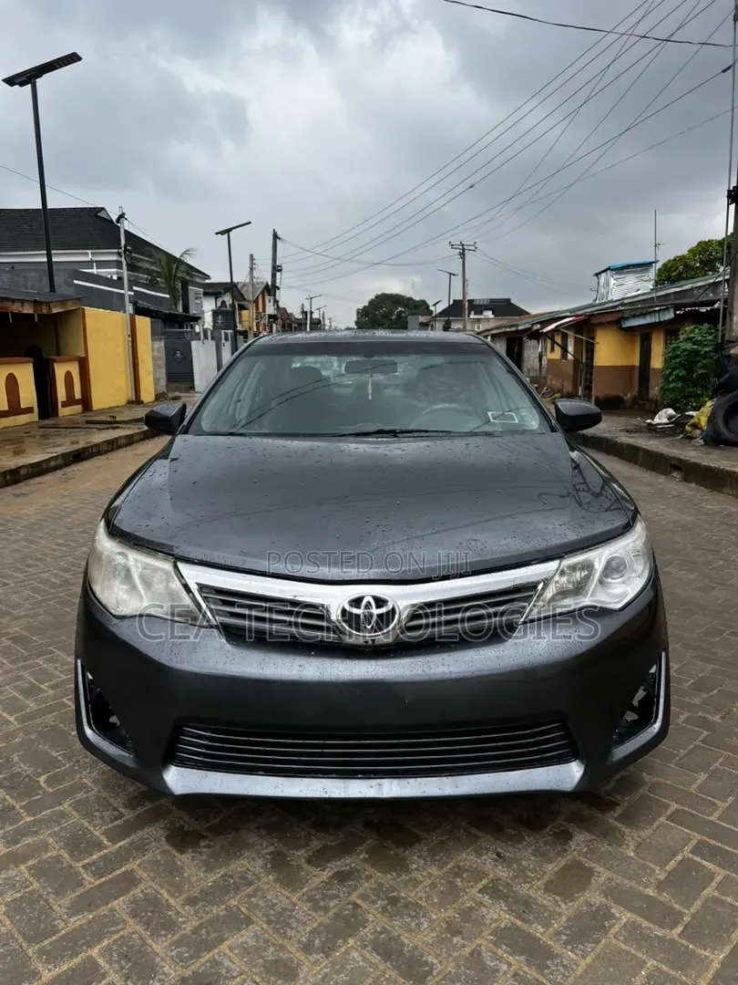 Toyota Camry 2014 Black