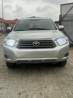 Toyota Highlander Limited 2009 Silver