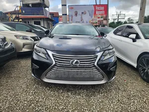 Lexus ES 350 FWD 2014 Black