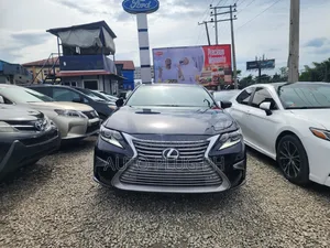 Lexus ES 350 FWD 2014 Black