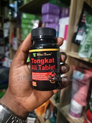 Wins Town Tongkat Ali 1g All Natural Energizer Tablets