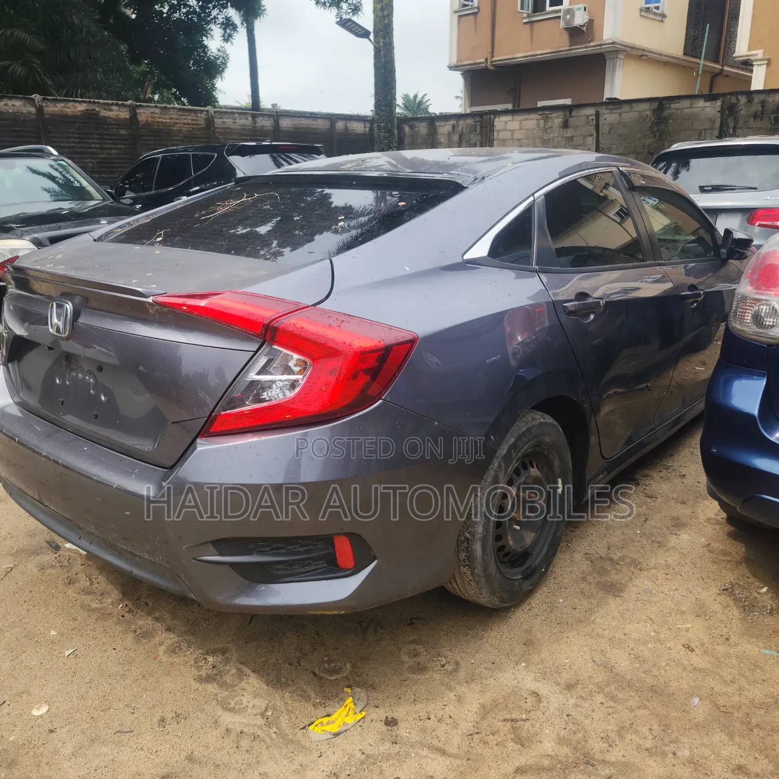 Honda Civic 2016 Gray