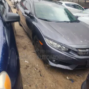 Honda Civic 2016 Gray