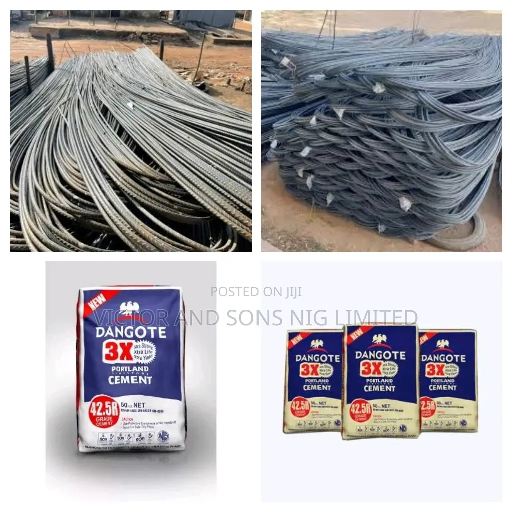 50kg Dangote Cement