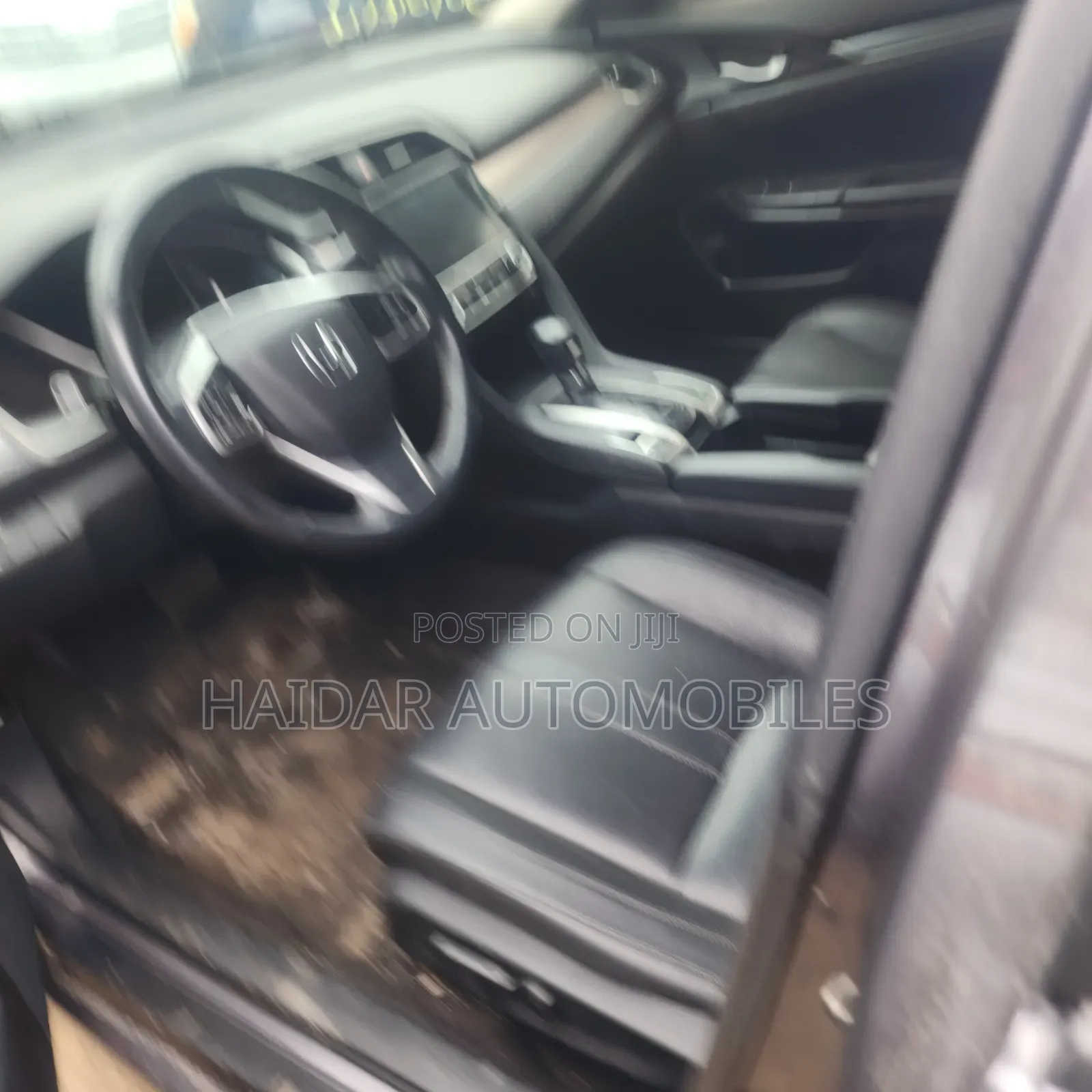 Honda Civic 2016 Gray