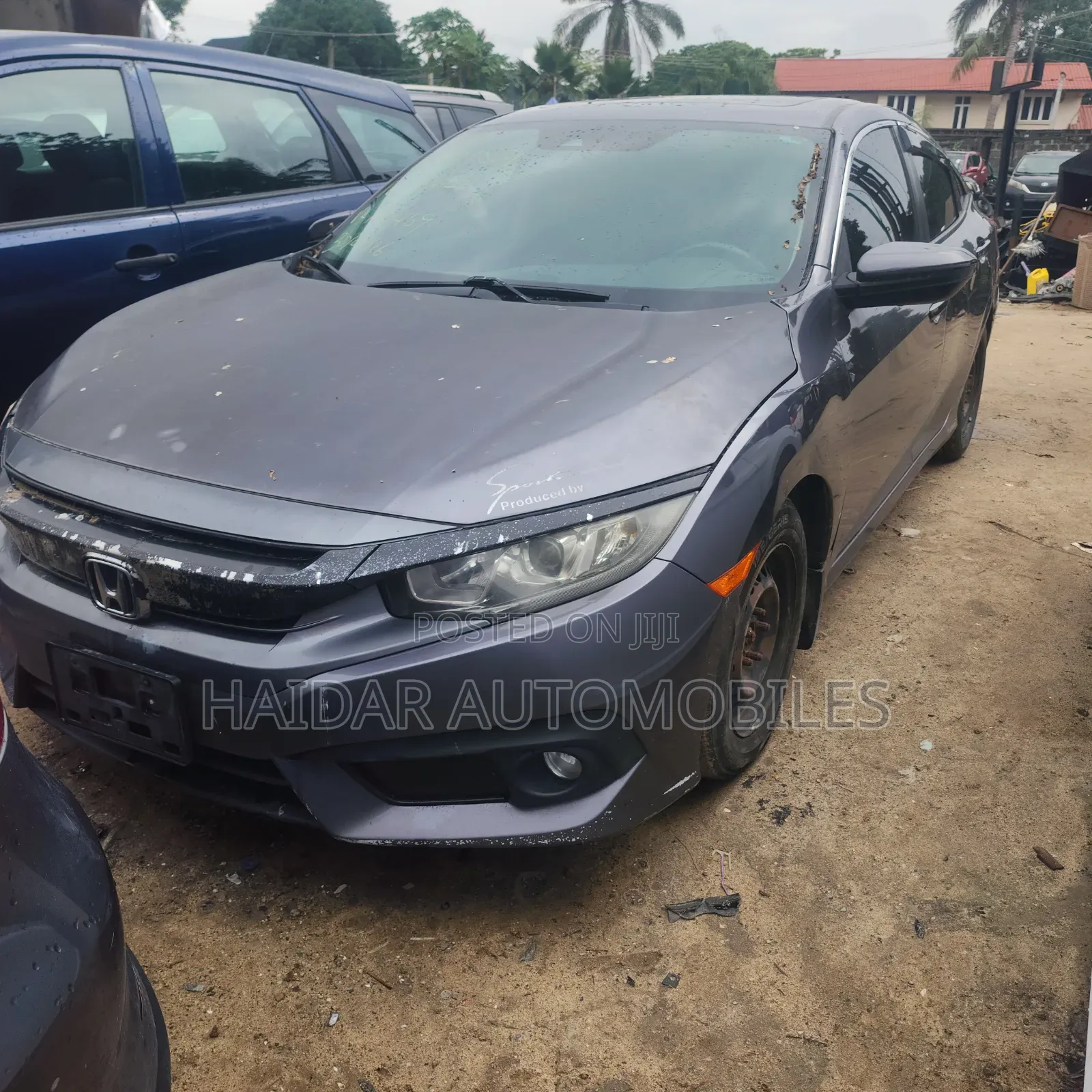 Honda Civic 2016 Gray