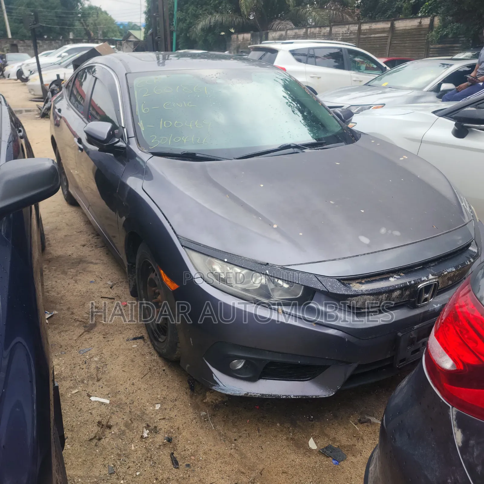 Honda Civic 2016 Gray