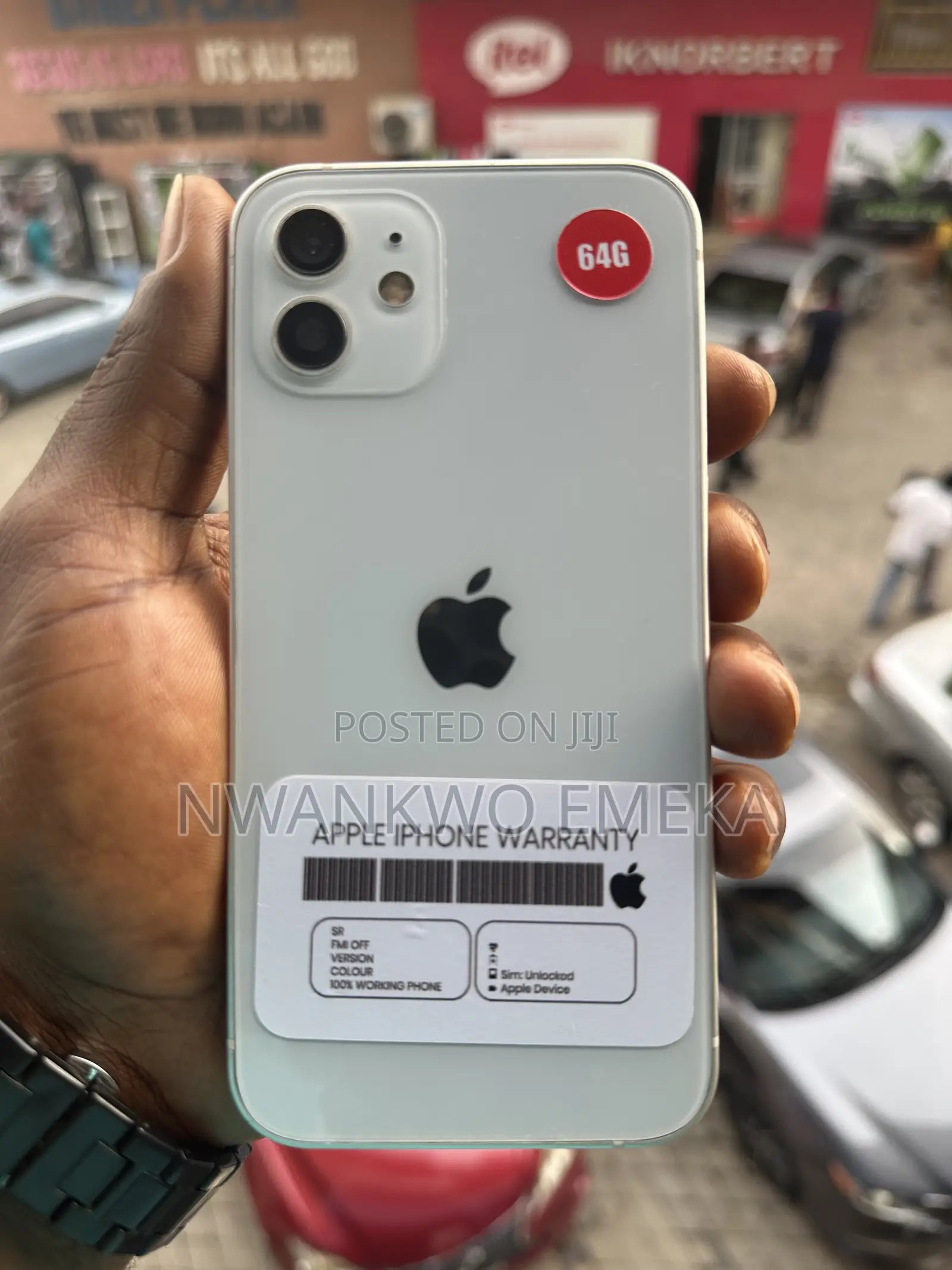 Apple iPhone 12 64 GB White