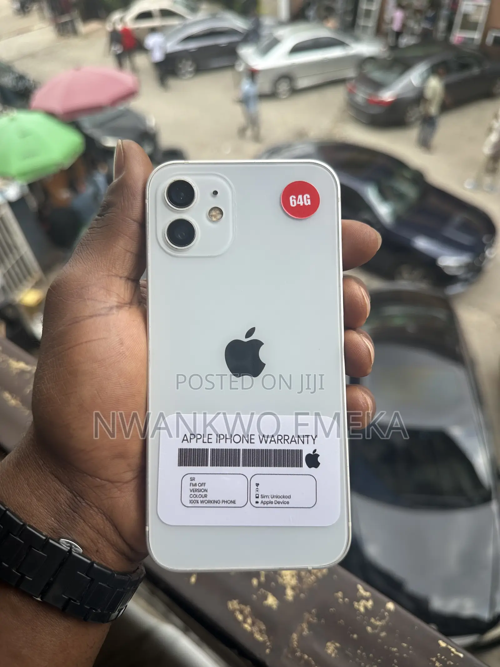 Apple iPhone 12 64 GB White