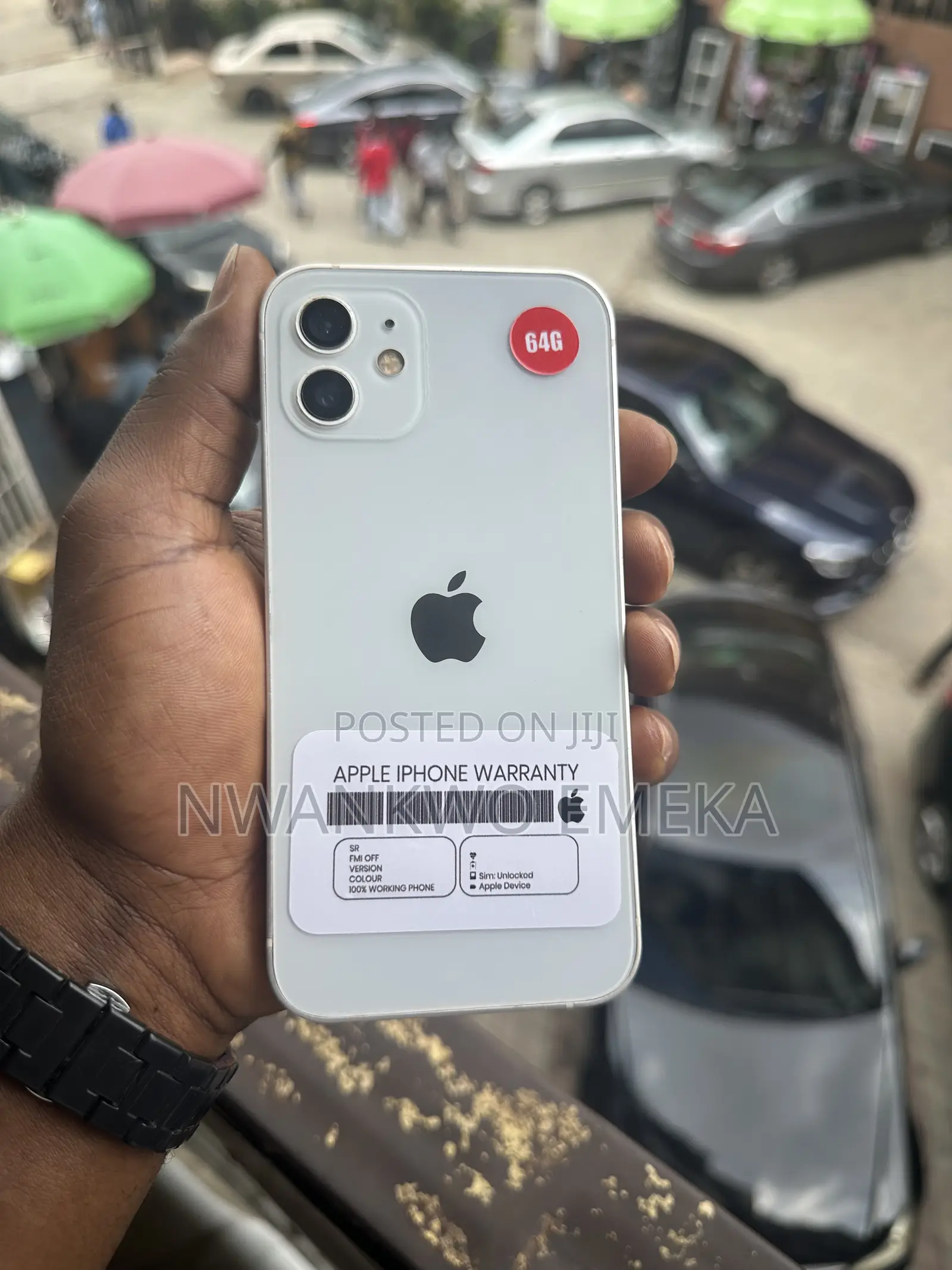 Apple iPhone 12 64 GB White