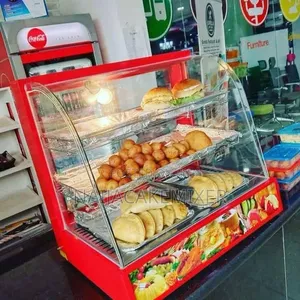 Brand New Foreign Snacks Display Warmer
