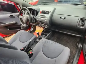 Honda Jazz 2005 Red