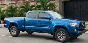 Toyota Tacoma 2019 Blue