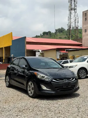 Hyundai Elantra 2013 Black