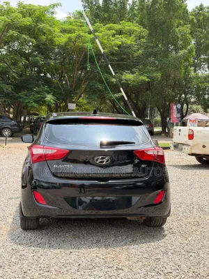 Hyundai Elantra 2013 Black