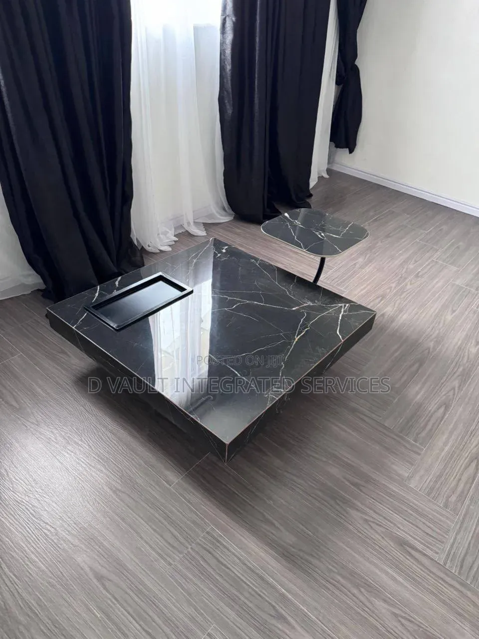 Modern Center Table / Marble Table