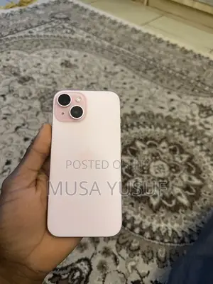 New Apple iPhone 15 128 GB Pink