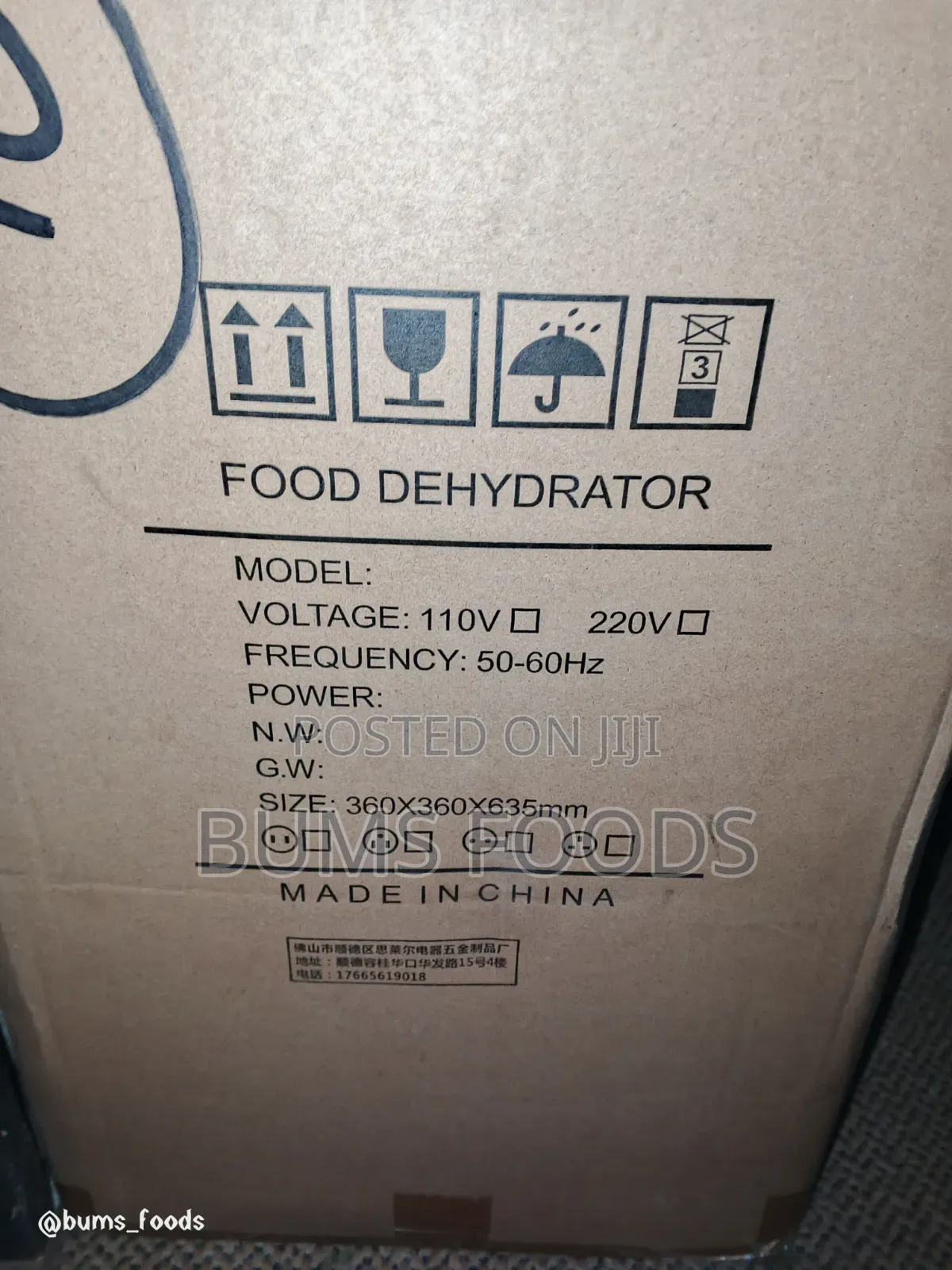 18 Trays Food Dehydrator