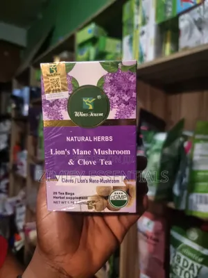 Wins Town — Lion's Mane Mushroom Clove Tea