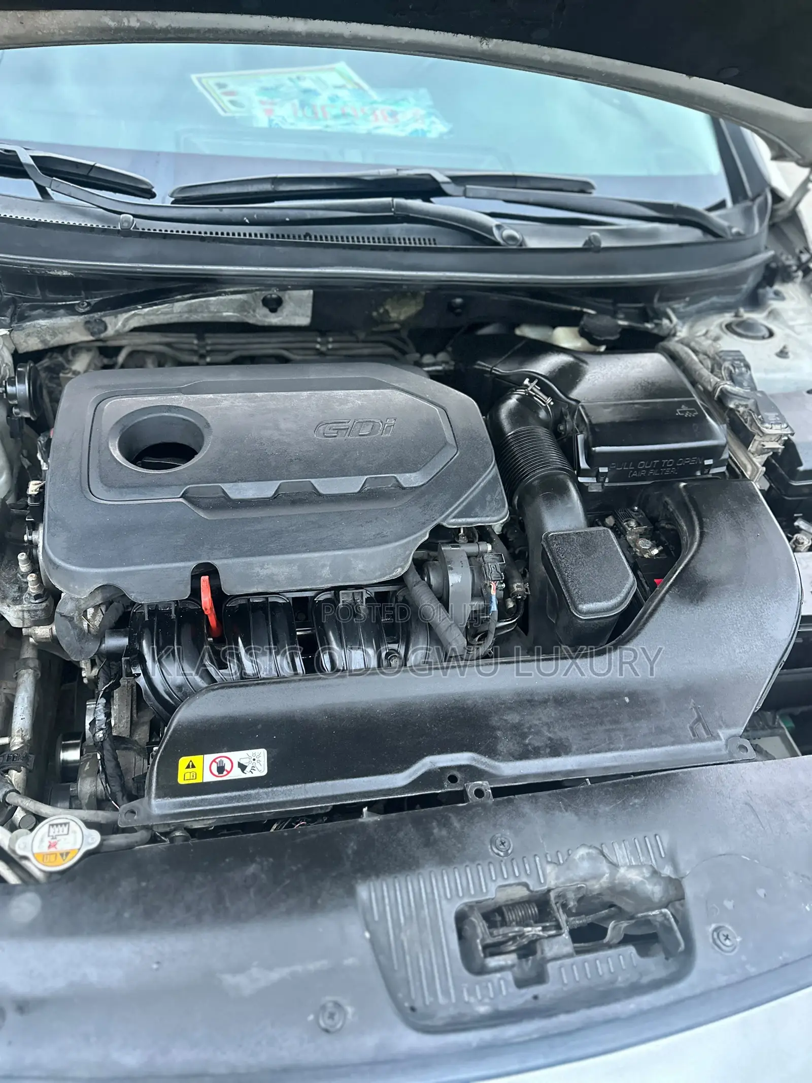 Hyundai Sonata SE 2016 Silver