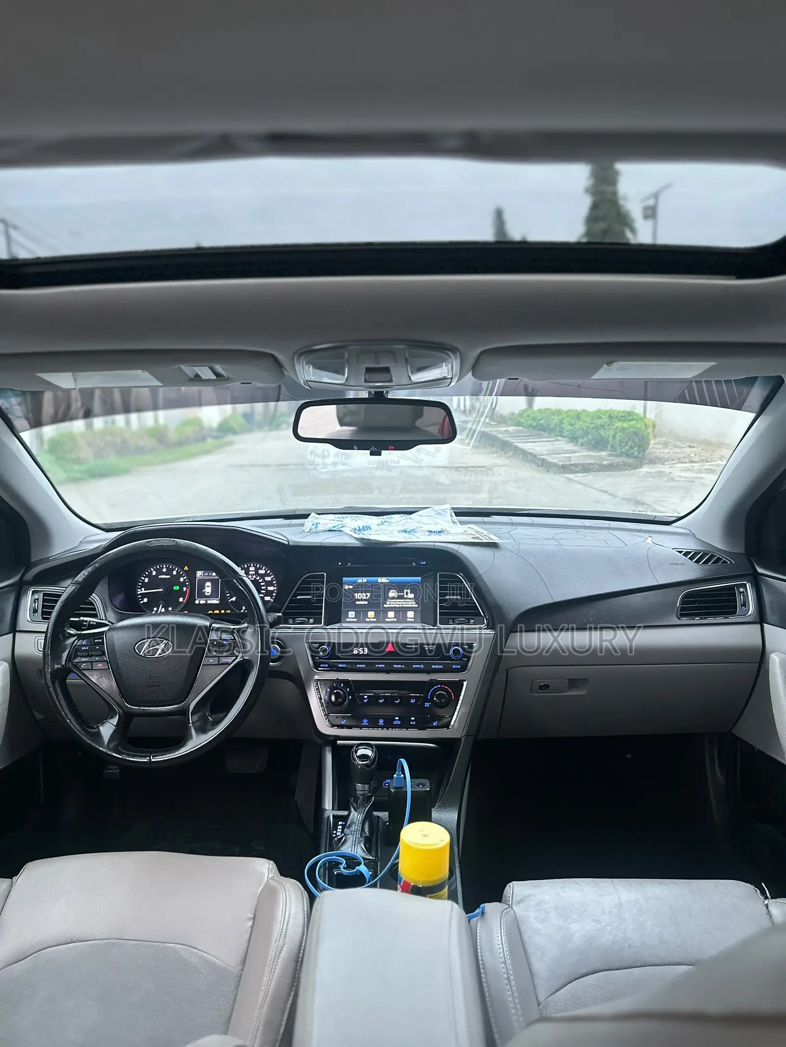 Hyundai Sonata SE 2016 Silver